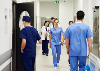Hospital Trusts Reveal NHS Rainbow Badge