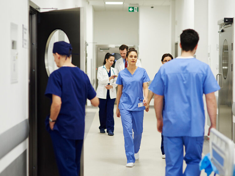 Hospital Trusts Reveal NHS Rainbow Badge