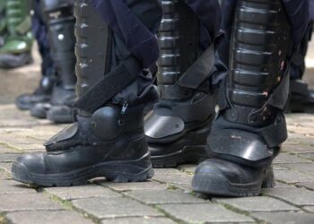 Shopping For Police Boots