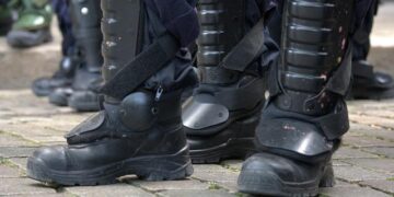 Shopping For Police Boots