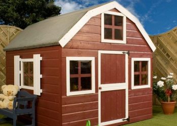 Why Choose a Wooden Playhouse?