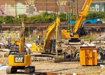 Why is professional site clearance important?