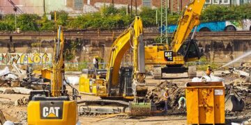 Why is professional site clearance important?