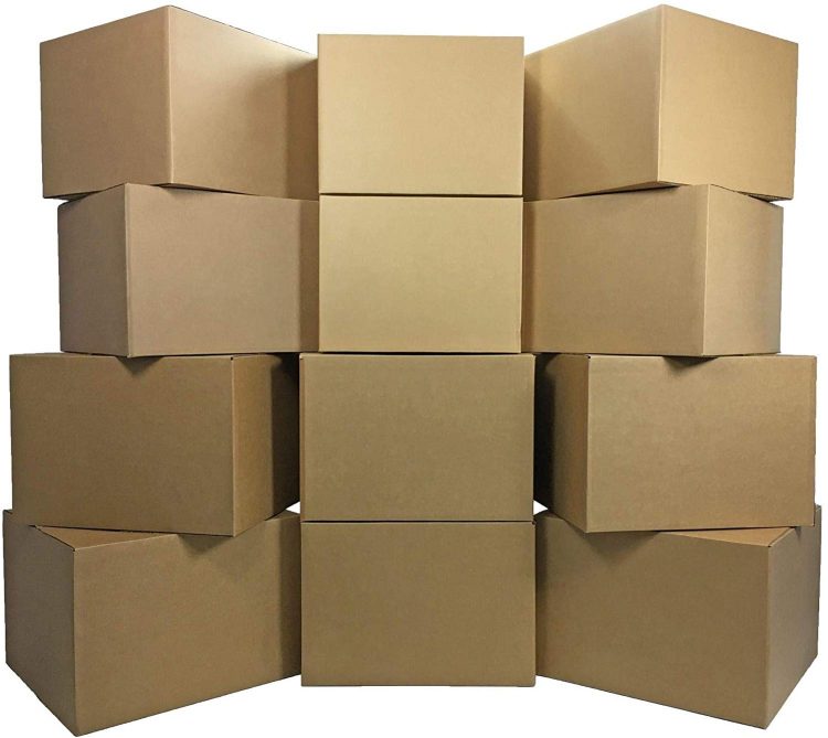 Advantages of Professional Moving Boxes
