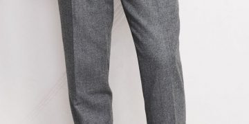 What Makes Flannel Trousers The Perfect Fit?