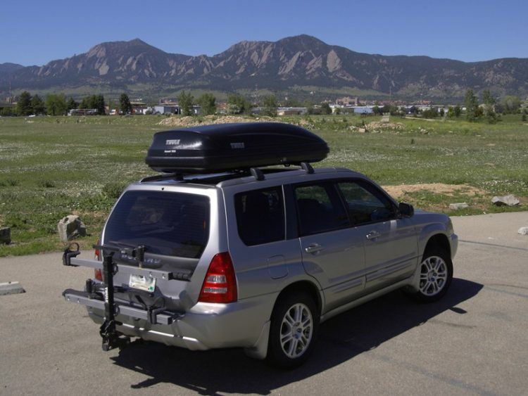The Benefits of Thule Roofboxes