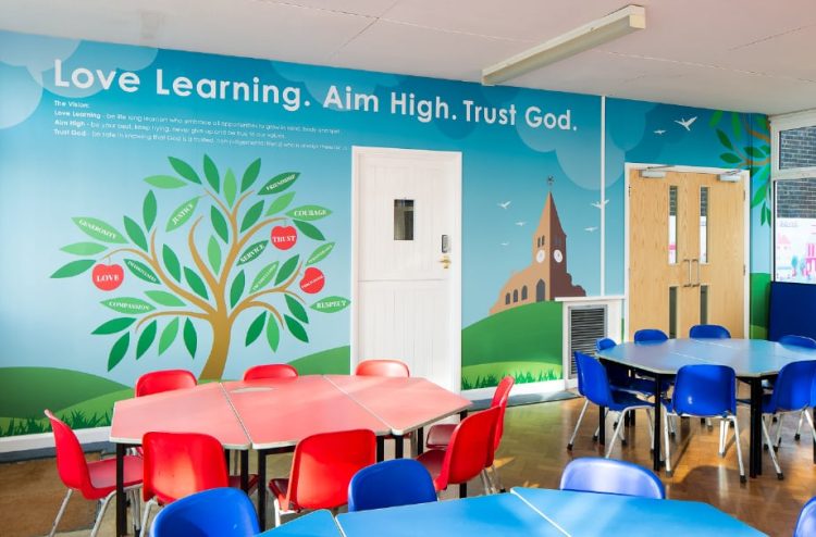 How school murals can benefit your school