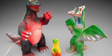 History of Godzilla Toys
