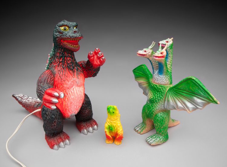 History of Godzilla Toys