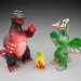 History of Godzilla Toys