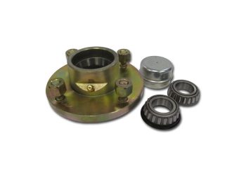 What is a wheel hub?