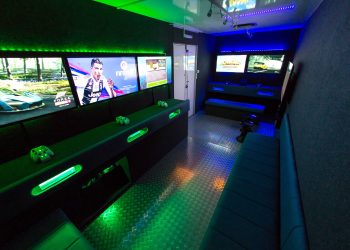 What Is A Gaming Bus Party?