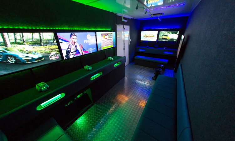 What Is A Gaming Bus Party?