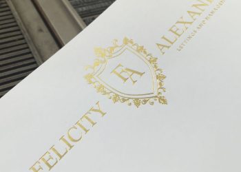 Stand Out From The Crowd With Foil Letterheads