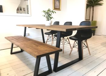 What To Look For In A Rustic Industrial Dining Table?