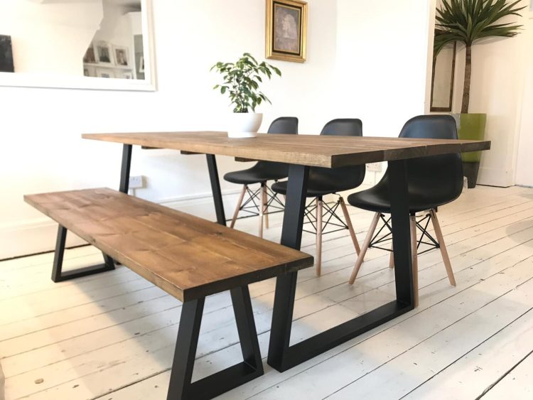 What To Look For In A Rustic Industrial Dining Table?