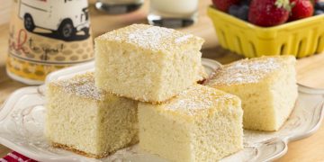 History of Milk Cake