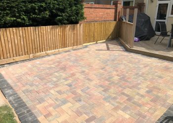 Maintaining a Block Paving Patio
