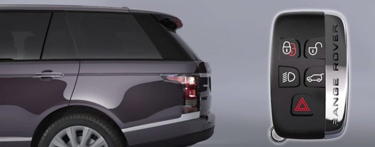Replacement Range Rover Car Keys
