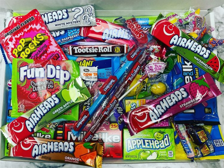 The Rising Popularity of Online Sweet Stores