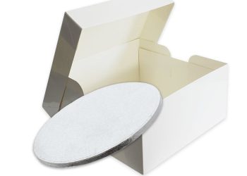How to Use Cake Boards and Boxes