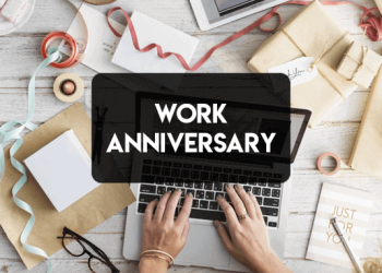 What Is A Great Five Year Work Anniversary Gift?