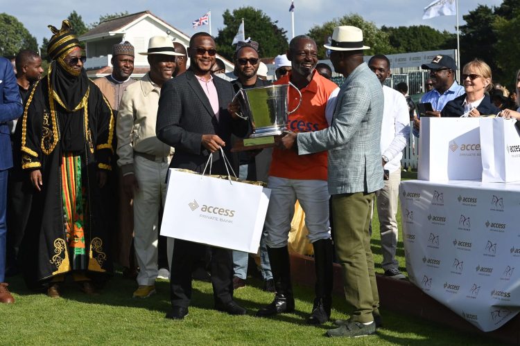 The Access Bank UK (Ltd), the Nigerian International Bank Leading Social Impact with Charity Fundraiser at Fifth Chukker Polo Day