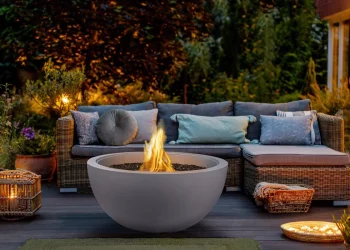 The Pros and Cons of Bioethanol Fireplaces for Your Garden