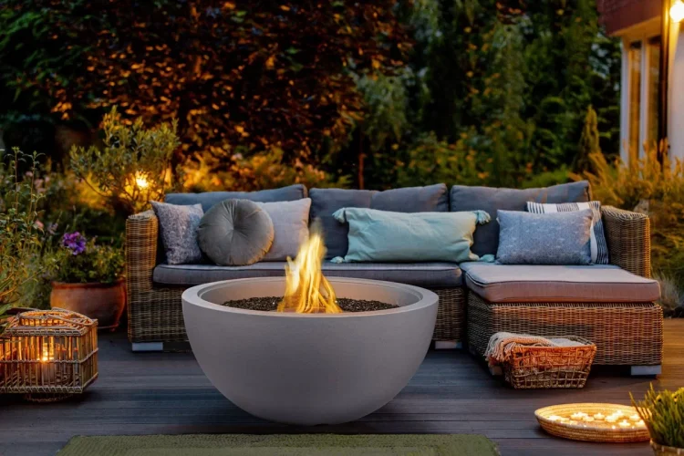 The Pros and Cons of Bioethanol Fireplaces for Your Garden