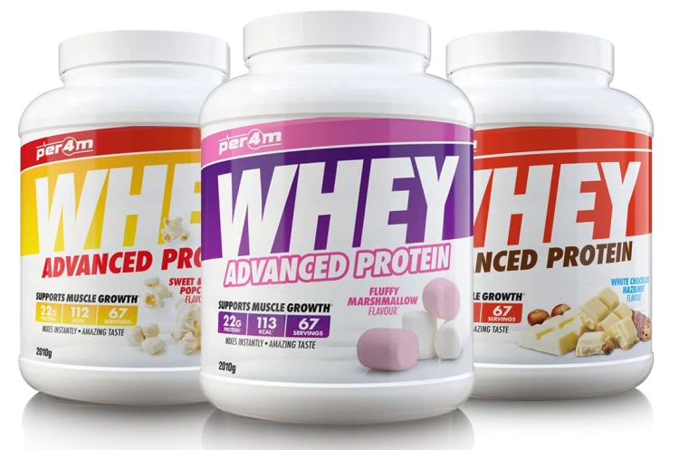Maximize Your Workouts with Per4m Whey: The Ideal Protein Shake