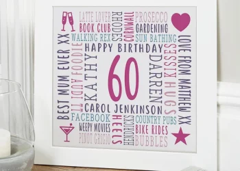 How to Choose the Perfect Gift for Someone Turning 60