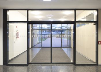 Unlocking Security: How Automatic Doors Enhance Safety Measures in Facilities