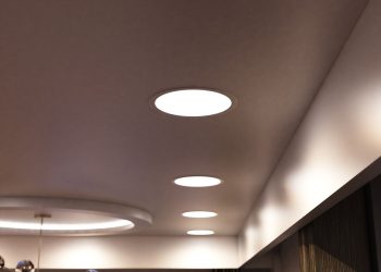 Transforming Interiors with Round LED Light Panels: Aesthetic and Functional Benefits