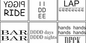 From Analogue to Digital: Exploring the Evolvement of Word Picture Puzzles