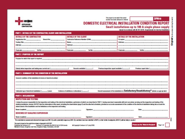 Maximize Efficiency and Save Money: Recommended Changes from EICR Experts for Optimal Electrical Functionality
