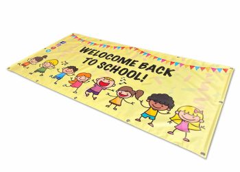 Transforming School PVC Banners into Functional Decor
