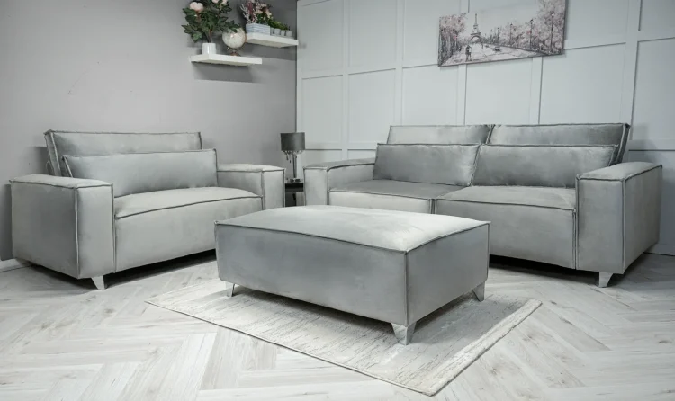 Elevate Your Living Space with the Timeless Elegance of the Sloane Modular Sofa