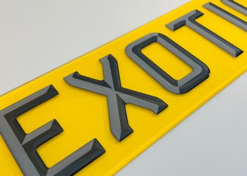 3D Plate Revolution: Personalizing Your Vehicle with Raised Numbers