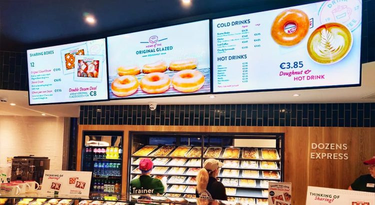The Menu Digital Board Phenomenon: Exploring the Reasons Behind Its Growing Popularity