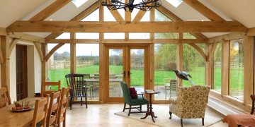 Embracing Elegance and Durability: The Advantages of Installing an Oak Timber Framed Garden Room