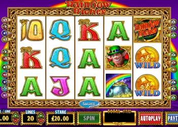 Rainbow Riches: The Enchanting World of Irish-Themed Casino Gaming