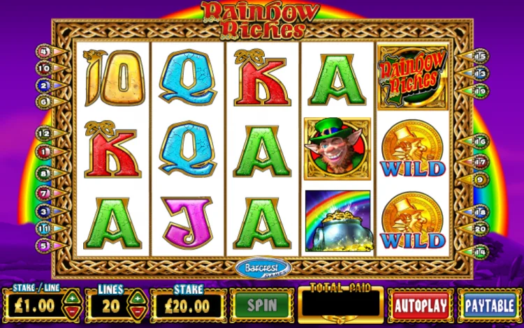 Rainbow Riches: The Enchanting World of Irish-Themed Casino Gaming