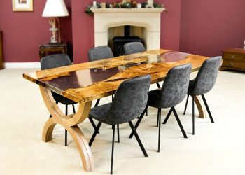 Mastering the Art of Resin Wood Tables: Insights from UK Professionals