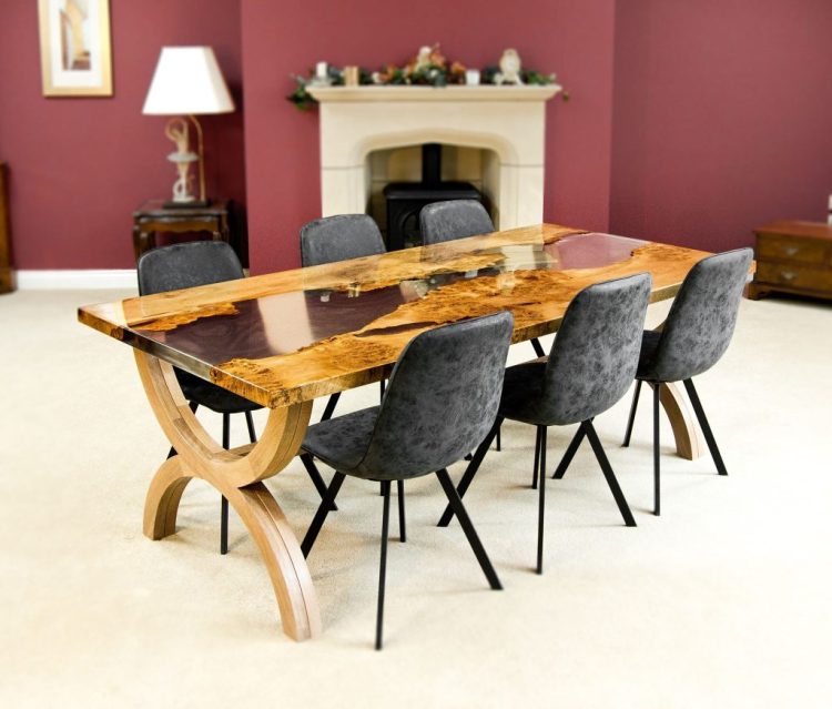 Mastering the Art of Resin Wood Tables: Insights from UK Professionals