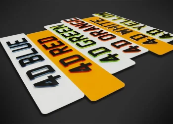The Ultimate Guide to Road Legal 4D Number Plates