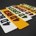 The Ultimate Guide to Road Legal 4D Number Plates