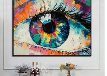 Evaluating Quality and Authenticity in Abstract Paintings
