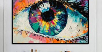 Evaluating Quality and Authenticity in Abstract Paintings