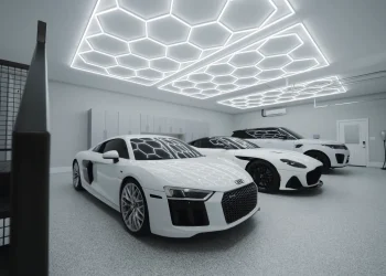 Brighten Your Garage, Modernize Your Style: Unveiling the Appeal of Hexagonal Lighting