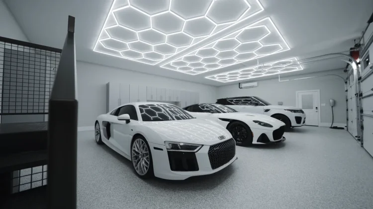 Brighten Your Garage, Modernize Your Style: Unveiling the Appeal of Hexagonal Lighting